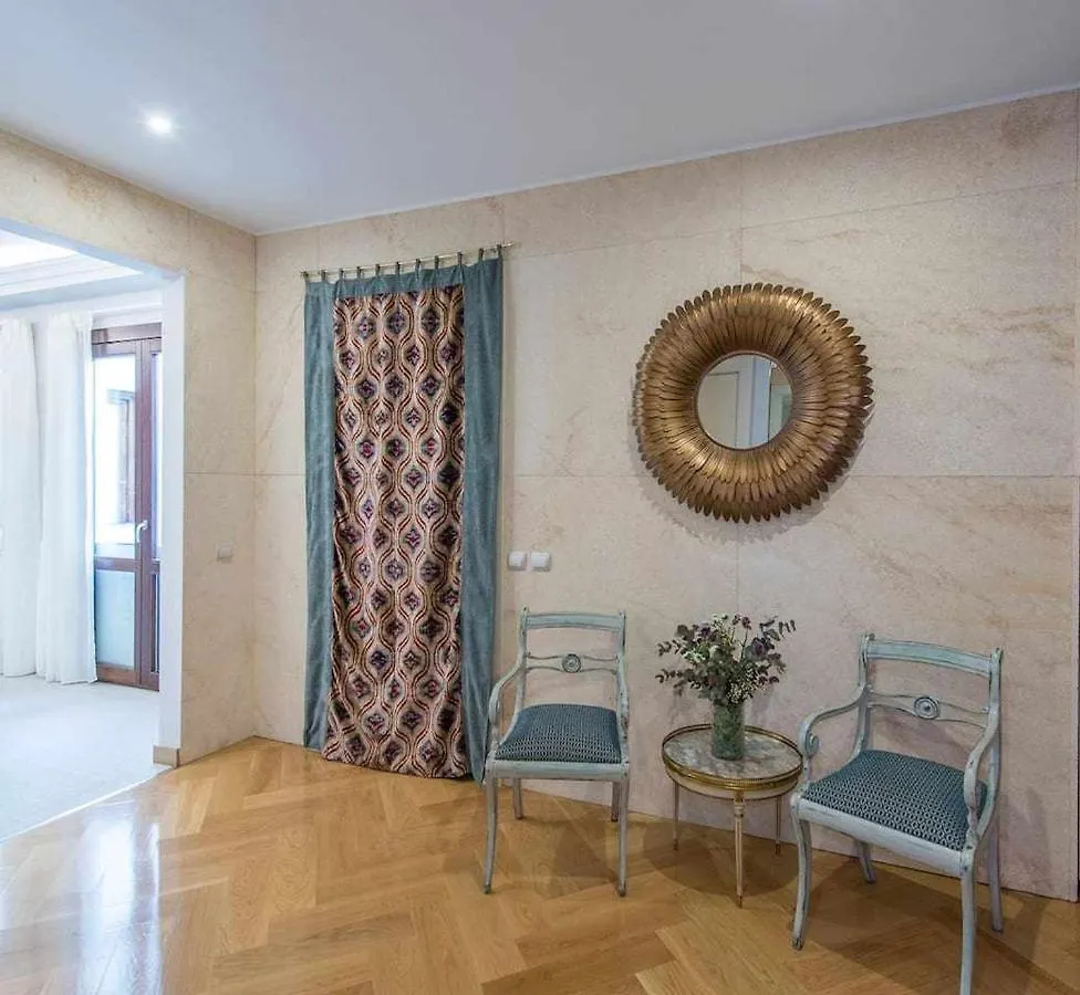 Luxe Carlos Canal Seville Apartment